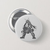 Samurai Gunner Ronde Button 5,7 Cm (Voorkant /achterkant)