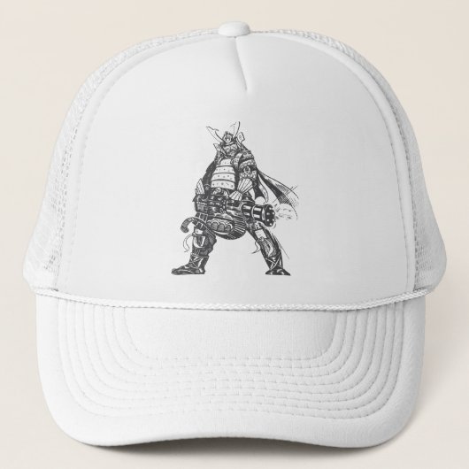 Samurai Gunner Trucker Pet (Voorkant)