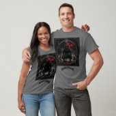 Samurai gym krijger t-shirt (Unisex)
