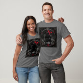 Samurai gym krijger t-shirt (Unisex)