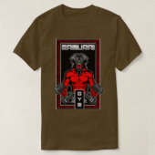 SAMURAI GYM T-SHIRT (Design voorkant)