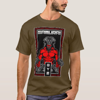 SAMURAI GYM T-SHIRT