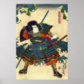 Samurai Hashiba Hisakichi 1860 Poster (Voorkant)