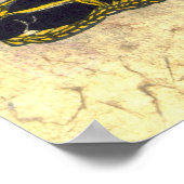 Samurai Hashiba Hisakichi 1860 Poster (Hoek)