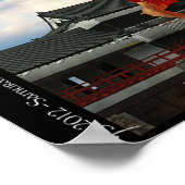 Samurai Hatamoto Poster (Hoek)