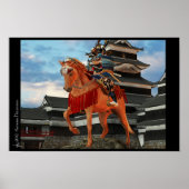 Samurai Hatamoto Poster (Voorkant)