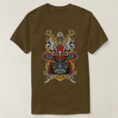Samurai Head  T-shirt (Design voorkant)