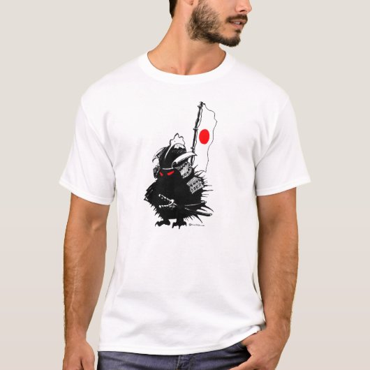 Samurai Hedgel! T-shirt (Voorkant)