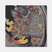 Samurai Hellfire Magneet (Voorkant)