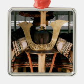 Samurai helm, midden 14e eeuw metalen ornament (Voorkant)