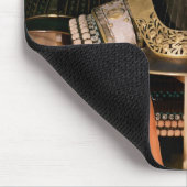 Samurai helm, midden 14e eeuw muismat (Hoek)