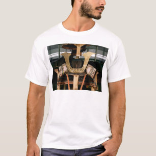 Samurai helm, midden 14e eeuw t-shirt
