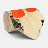 Samurai Helmet 1828 Stropdas (Opgerold)