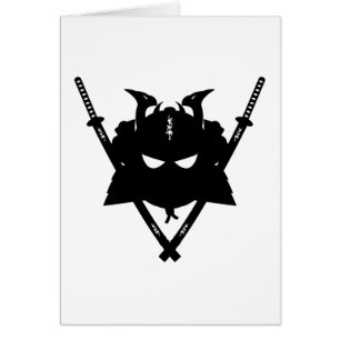 Samurai Helmet- en Zwaardenkaart