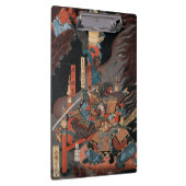 Samurai Hero Minamoto no Yorimitsu Klembord (Rechts)