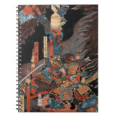 Samurai Hero Minamoto no Yorimitsu Notitieboek (Voorkant)