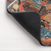 Samurai Hero Minamoto no Yorimitsu: Ukiyo-e Muismat (Hoek)