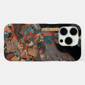 Samurai Hero Yorimitsu:  Woodblock Art Case-Mate iPhone Case (Achterkant (horizontaal))