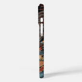 Samurai Hero Yorimitsu:  Woodblock Art Case-Mate iPhone Case (Achterkant / Links)