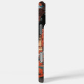 Samurai Hero Yorimitsu:  Woodblock Art Case-Mate iPhone Case (Achterkant / Rechts)