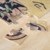 Samurai Hideyoshi en Wives Kitagawa Utamaro cool Legpuzzel (Zijkant)