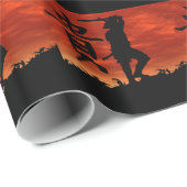 Samurai Honor Cadeaupapier (Rol Hoek)