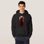 Samurai Hoodie (Voorkant volledig)