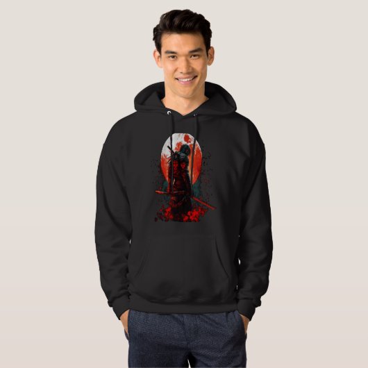 Samurai Hoodie (Voorkant volledig)