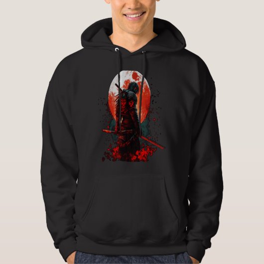 Samurai Hoodie (Voorkant)