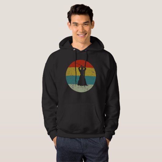samurai hoodie (Voorkant volledig)