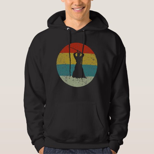 samurai hoodie (Voorkant)