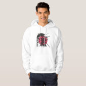Samurai  hoodie (Voorkant volledig)