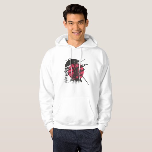 Samurai  hoodie (Voorkant volledig)