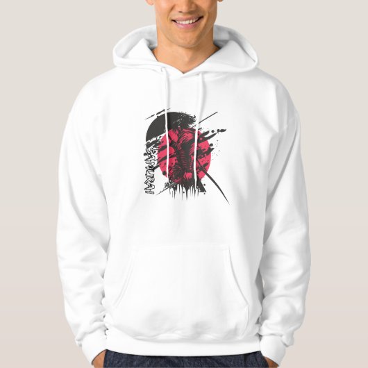 Samurai  hoodie (Voorkant)