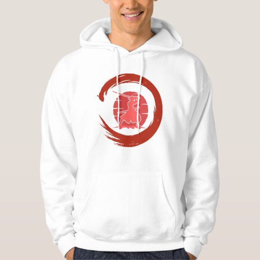 samurai hoodie (Voorkant)