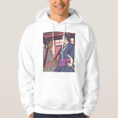 samurai hoodie (Voorkant)