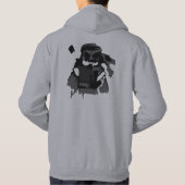 Samurai Hoodie (Achterkant)