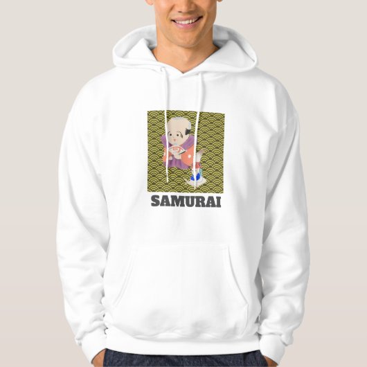 SAMURAI HOODIE (Voorkant)