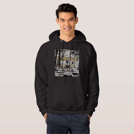 Samurai Hoodie (Voorkant volledig)