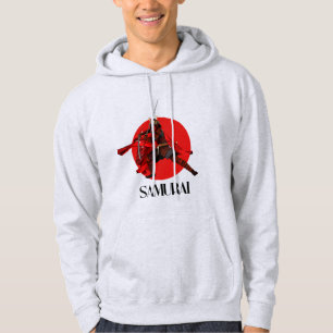 Samurai Hoodie - Japanse cultuur Baseball Ha