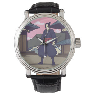 samurai horloge