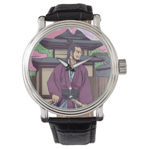 samurai horloge