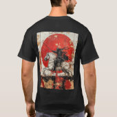 Samurai Horseman T-shirt (Achterkant)