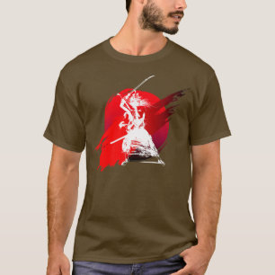 Samurai I Japans strijder voor de martial Arts Sam T-shirt