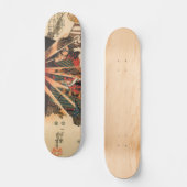 Samurai I Skateboard (Voorkant)