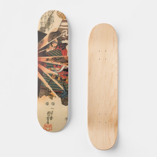 Samurai I Skateboard (Voorkant)