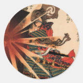 Samurai I Sticker (vel) (Voorkant)