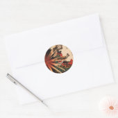 Samurai I Sticker (vel) (Envelop)
