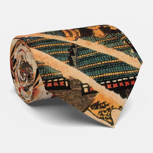 Samurai I Stropdas (Opgerold)