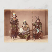 Samurai in Armor Briefkaart (Voorkant)